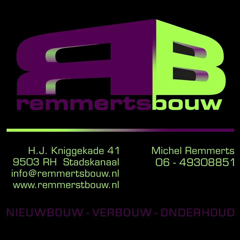 Logo Remmerts Bouw